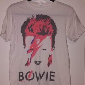 David Bowie shirt